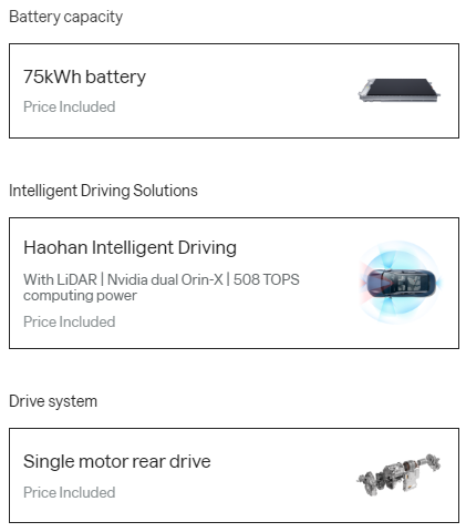 Zeekr 007 with LIDAR technology - Zeekr Heaven